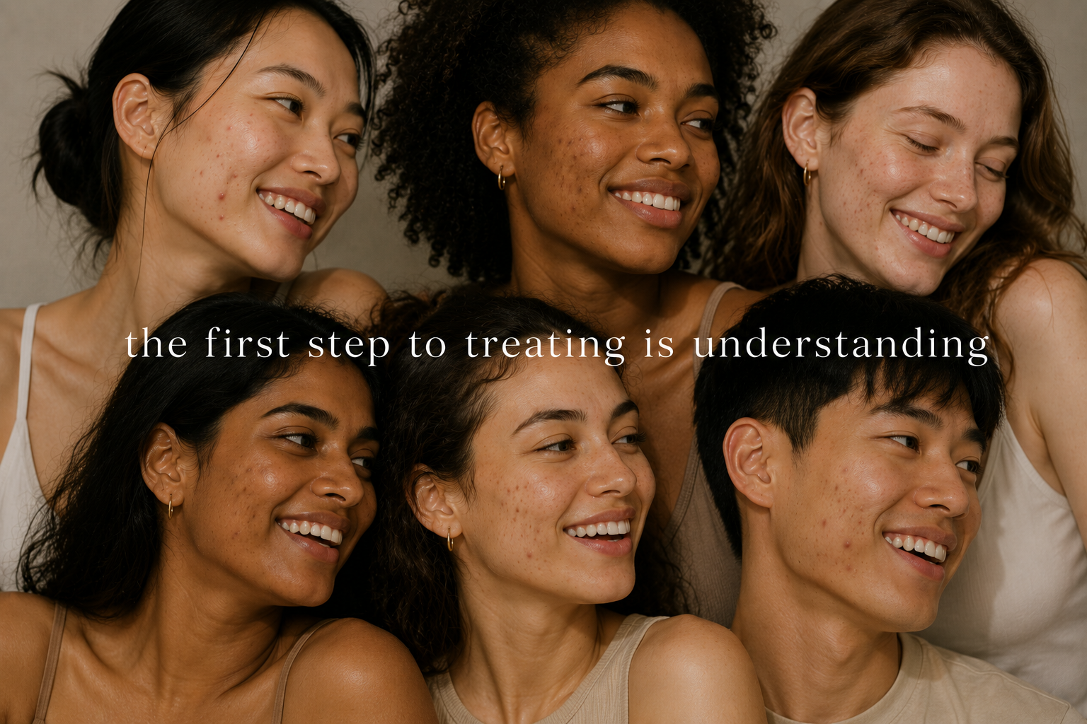 Acne types and causes