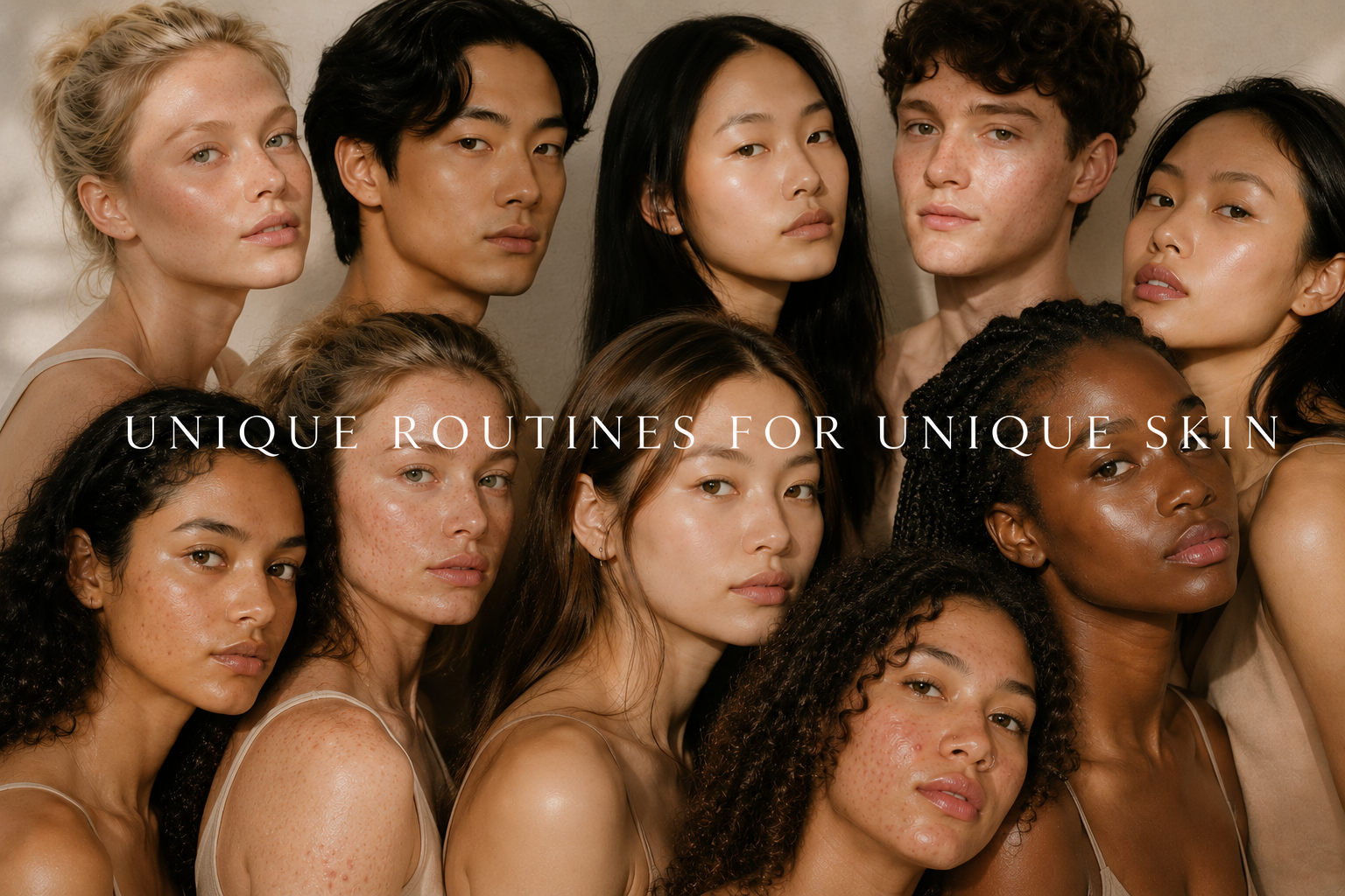 Routines by skin type for acne-prone skin