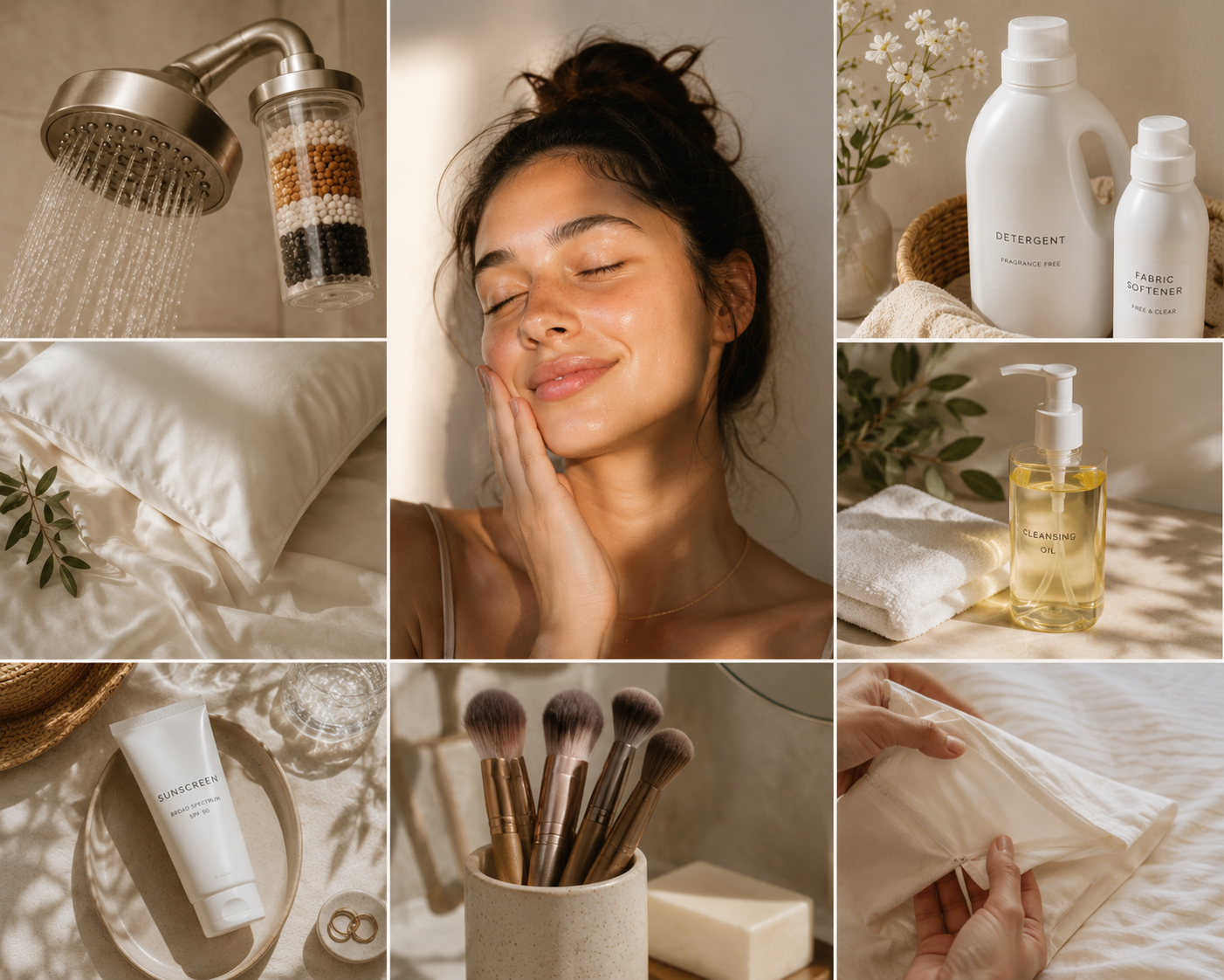 Clear skin lifestyle