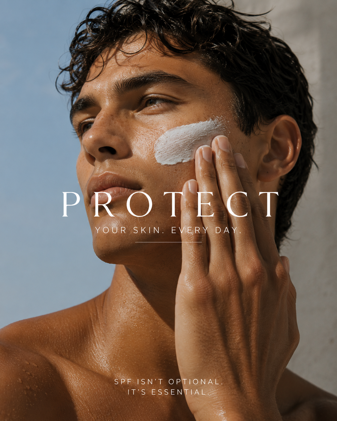 Sunscreen for acne-prone skin