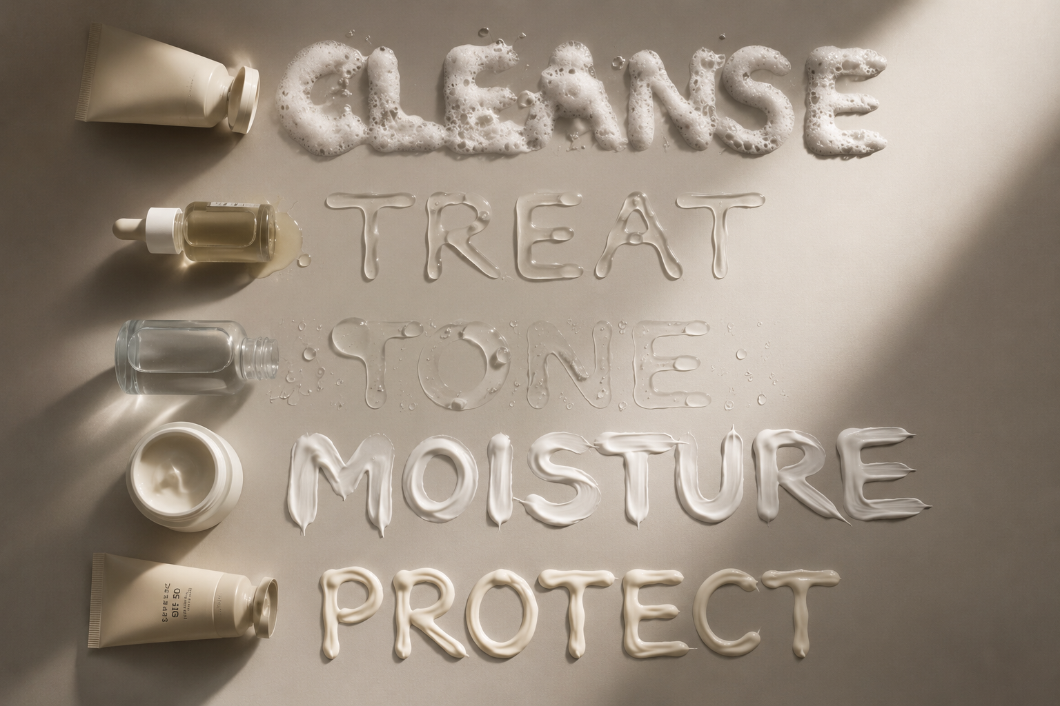 Skincare routines for acne-prone skin